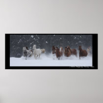 Winter Round Up Poster