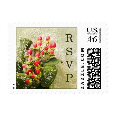 Winter RSVP stamps by photoinspiration