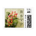 Winter RSVP stamps