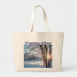 WINTER’S GLOW Winter Sunrise Design bag