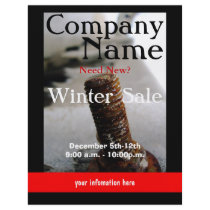 Winter Sale Flyer