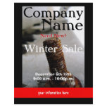 Winter Sale Flyer