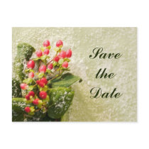 Winter Save the Date postcards by photoinspiration Winter Save the Date postcards
