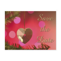 Winter Save the Date postcards by photoinspiration Winter Save the Date postcards