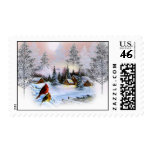 Winter Scene 2 postage