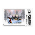 Winter Scene 2 postage