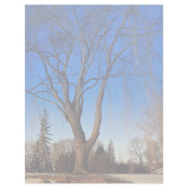 Winter scene at Mooney's Bay, Ottawa, Canada Winte Personalized Letterhead