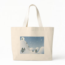 Winter Scene bags