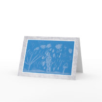Winter Scene Cards