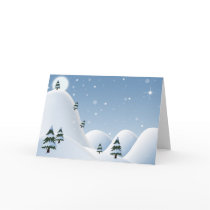 Winter Scene cards