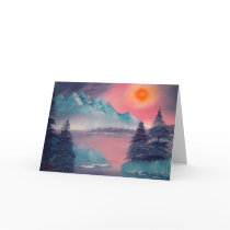 Winter scene cards by danepope Winter scene cards