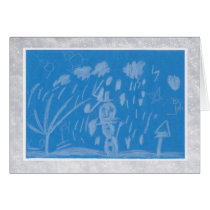 Winter Scene Cards