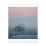 Winter scene in Ireland Post Cards