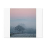 Winter scene in Ireland Postcard