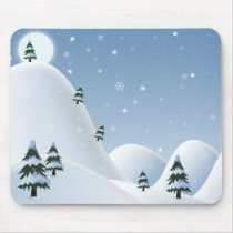 Winter Scene mousepads