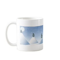 Winter Scene mugs