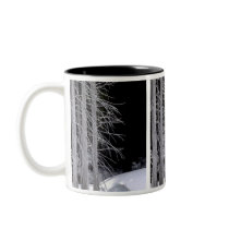 Winter Scene mugs