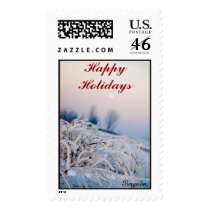 Winter Scene Postage stamps