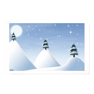Winter Scene print