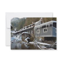 Winter Schröckenfux in Roßleithen Upper Austria Custom Invites