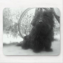 Winter Scottish Terrier Mousepad