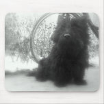 Winter Scottish Terrier Mousepad