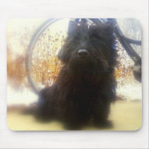 Winter Scottish Terrier Mousepad