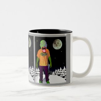 Winter Scream Mug mug