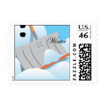 Winter Season Stamp stamps