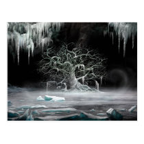 Winter Secret postcards