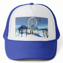Winter Serenity hats by WhiteOak50 Winter Serenity hats
