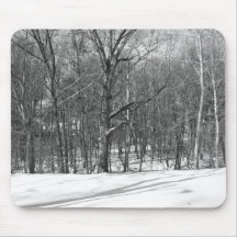 Winter Seven Mousepad