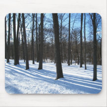 Winter Seventeen Mousepad