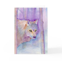 "Winter Shadow" - to benefit Kairos Outside Greeting Card