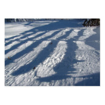 Winter Shadows ~ ATC Business Cards