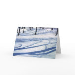 Winter Shadows cards