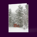 Winter Shed Card