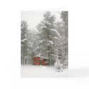 Winter Shed Card