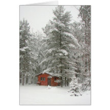 Winter Shed Card