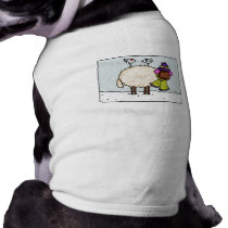 winter sheep doggy shirt pet clothing by cfkaatje winter sheep doggy shirt pet clothing