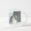 Winter Sheltie Mug