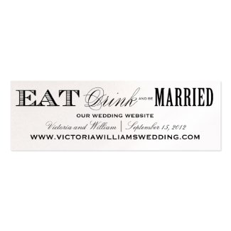 WINTER SHIMMER EDITION | WEDDING WEBSITE CARDS profilecard