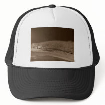Winter Silence Mesh Hats