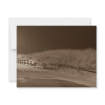 Winter Silence Invitation