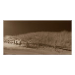 Winter Silence Custom Photo Card