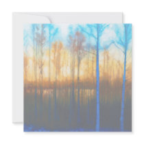 Winter Siljan Sunset Lighter invitations