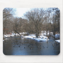 Winter Sixteen Mousepad