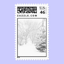 Winter Sketch I Stamps stamps