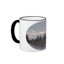 Winter sky mugs