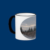 Winter sky mugs